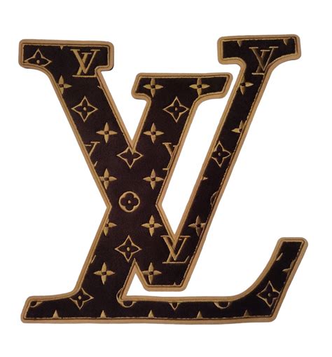 louis vuitton iron on patches